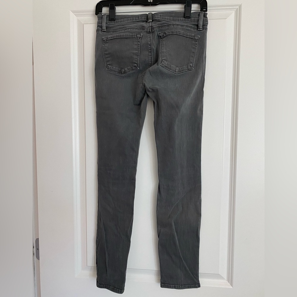 J Brand-skinny leg. Grey jeans, size 26. - Picture 3 of 6
